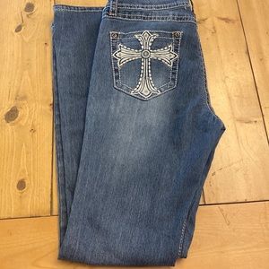 Wired Heart Bootcut Jeans size 30